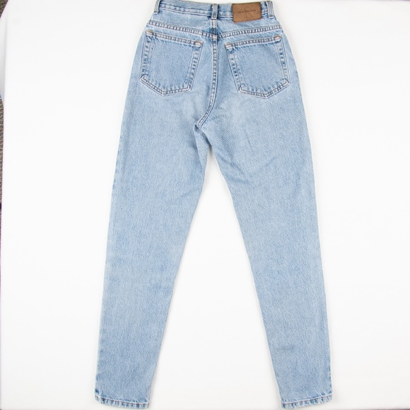 90's Calvin Klein High Waisted Jeans - Picture 3 of 8